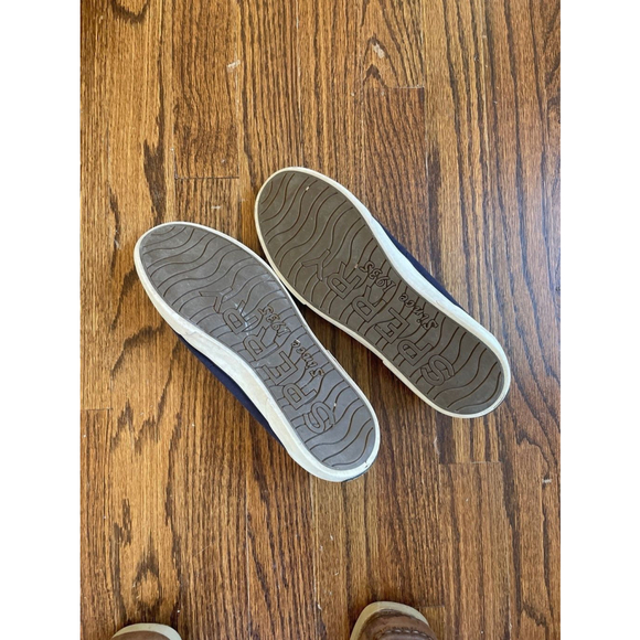 Navy blue Sperrys - Picture 3 of 3